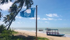 Praia do Patacho recebe certificação Bandeira Azul pelo segundo ano consecutivo