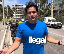 Lelo Maia interrompe blitz da Ronda do Bairro e questiona legalidade da ação