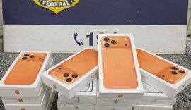 Fiscalização na BR flagra transporte irregular de celulares em Alagoas