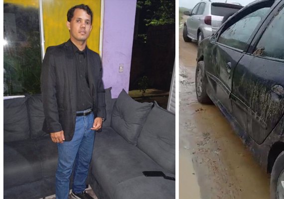 Padeiro desaparece após sair do trabalho em Maceió; carro é encontrado com sinais de colisão