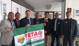 Fetag/AL participa de mobilização nacional em Brasília