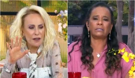 Solange Couto chora ao vivo e pede desculpas por falas agressivas durante reality