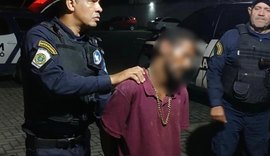 Homem é preso em flagrante após furtar fios de comércio no Farol
