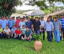 Membros de associações rurais do município de Viçosa visitam Pindorama para conhecer os benefícios do WDG