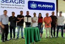 Governador Paulo Dantas assina convênio que fomenta a pecuária de corte em AL