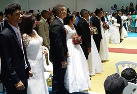 Justiça Itinerante realiza casamento coletivo em São Luís do Quitunde