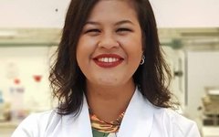 A médica Nathane Santana Felix, 29 anos, se divide entre a pesquisa, a divulgação científica e o atendimento a pacientes