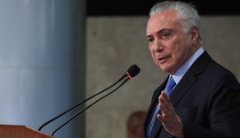 Temer diz que seu sucessor terá de retomar reforma da Previdência