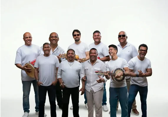 Boca de Forno prepara show histórico para celebrar mais de 40 anos de samba em Alagoas