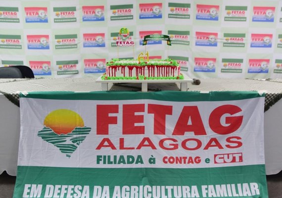 Fetag-AL promove 7º Congresso Estadual dos Trabalhadores e Trabalhadoras Rurais Agricultores e Agricultoras Familiares