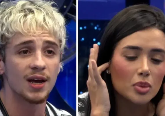 Jordana e Juliano têm briga por coletes antes da Prova do Anjo no BBB 26