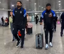 CSA chega ao Rio Grande do Sul e inicia preparação para duelo contra o São Luiz