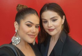 Maisa Silva conhece Selena Gomez e se emociona: 'sonho realizado'