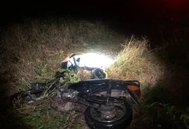 Homem morre ao perder controle de moto e sair da pista em Arapiraca