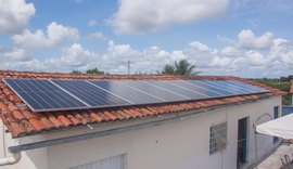 Associação de Estrela de Alagoas recebe sistema de energia solar