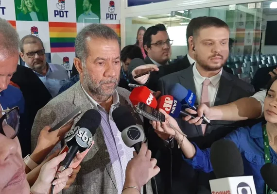 PDT de Ciro anuncia apoio a Lula no 2º turno das eleições
