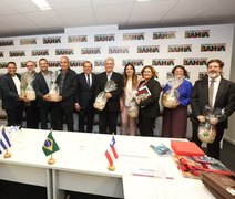 Comitiva agrícola de Cuba visita cooperativas brasileiras