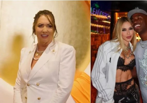 Mãe de Virginia explica curtida em post sobre suposta traição de Vini Jr.; veja