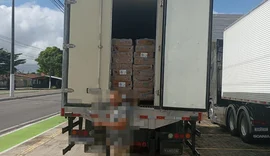 Carga irregular de frango é autuada em mais de R$ 100 mil em Maceió