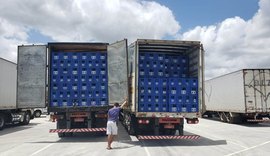Operação em Arapiraca recolhe 4257 caixas de bebidas sem nota fiscal
