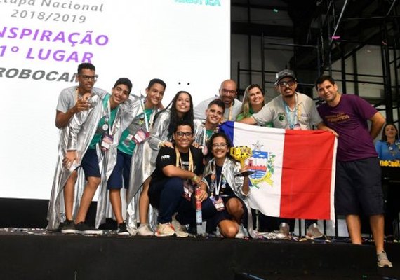 Escola do Sesi/AL classifica-se para campeonato internacional de robótica