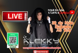DJ Alagoano realiza live beneficente neste sábado
