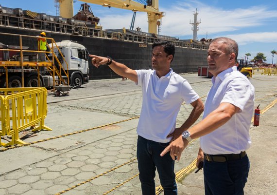 Rodrigo Cunha diz que Passeio do Porto será novo cartão-postal de Maceió