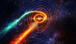 Astrônomos identificam possíveis sinais de fusão de buracos negros na galáxia