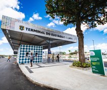 Linhas 612, 615 e ônibus que atendem Rio Largo passam a fazer ponto final no Eustáquio Gomes