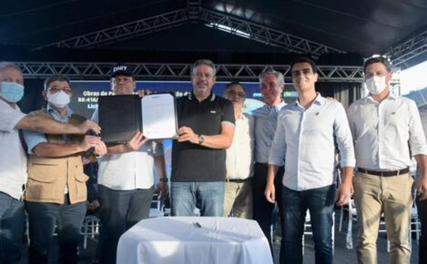 Governo Federal anuncia investimento de R$ 75 milhões para recuperar rodovia que interliga BR-104 e B-101 em Alagoas