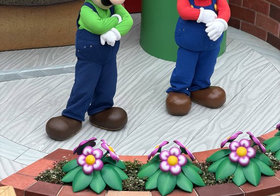 Japão encanta fãs da Nintendo com museu e parque temático