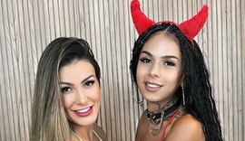 Andressa Urach polemiza ao se fantasiar de personagem bíblico