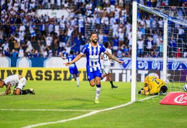 CSA vence o Botafogo-PB em partida pela Copa do Nordeste 2022
