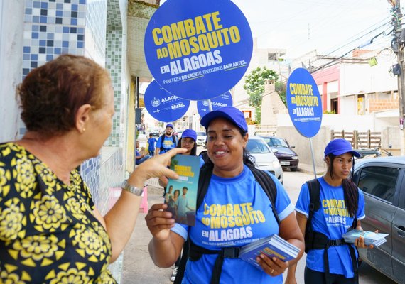 Sesau inicia por Maragogi ação itinerante de combate à dengue