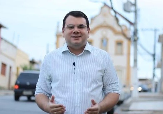 Paulo Dâmaso será candidato à prefeitura de Anadia pelo MDB