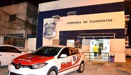 Polícia Militar flagra suspeito de crimes com submetralhadora artesanal