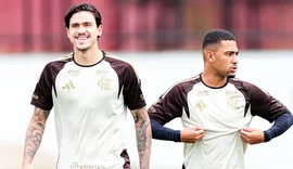 Pedro e Samuel Lino voltam da Seleção e reforçam treino do Flamengo