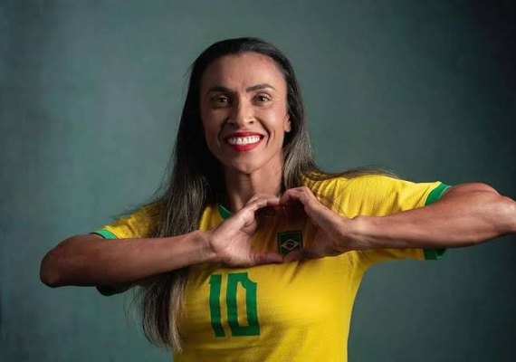 Marta ganha exposição digital no Museu da Fifa