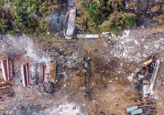 Fábrica de fogos que explodiu passará por perícia nesta quarta-feira (8)