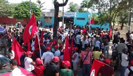 Em Alagoas, Sem Terra defendem a Reforma Agrária