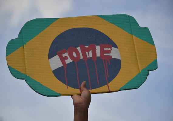 Alagoas é o estado com população que mais passa fome no Brasil, aponta pesquisa