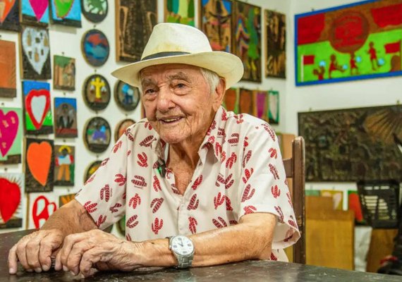 Morre J.Borges, mestre da xilogravura nordestina
