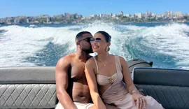 Davi Brito assume namoro e internet confunde Emily com ex-BBB
