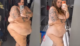 Thais Carla revela quantos quilos faltam perder para realizar cirurgia