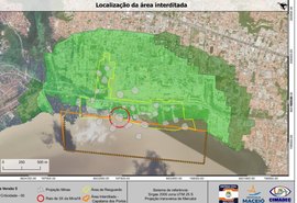 Após orientação, Capitania dos Portos reduz área demarcada na Lagoa Mundaú; entenda