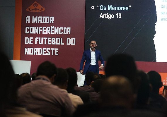 Maior conferência de futebol do Nordeste desembarcará em Maceió