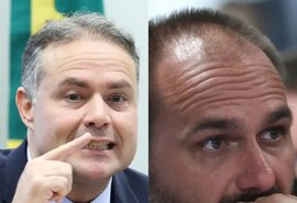 De Renan Filho para Eduardo Bolsonaro: Se prepara tua hora vai chegar