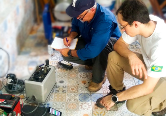 Técnicos apresentam rede sismográfica instalada no Pinheiro