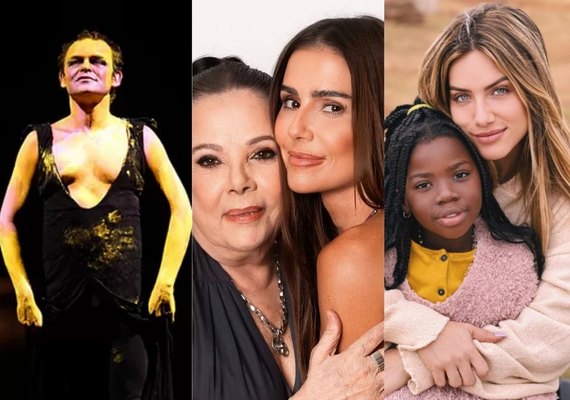 Dia das Mães: famosos emocionam ao compartilhar relatos sinceros sobre maternidade