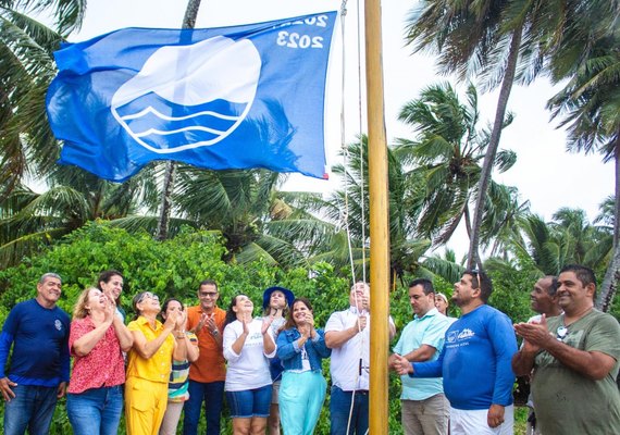 Praia do Patacho recebe renovação do selo internacional Bandeira Azul 24/25